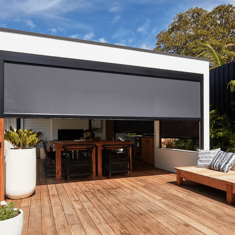 exterior blind